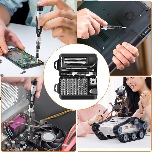 Kit De Desmontaje De Herramientas 115pcs Computadora De Prec