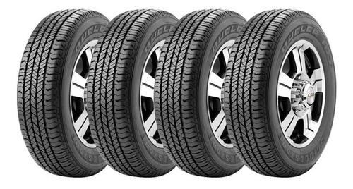 Combo X4 265/60 R18 Bridgestone Ht684 Ii + Envío Gratis