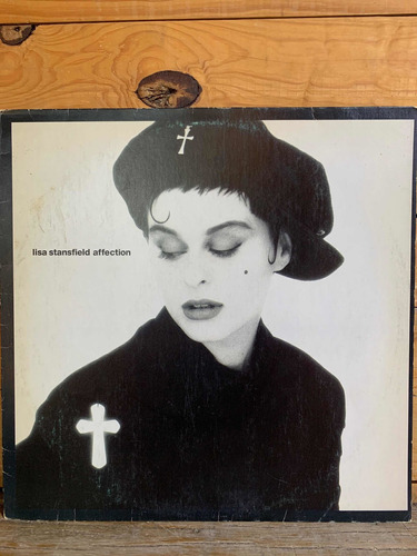 Lp Lisa Stanfield Affection All Around The World Vinilo 1989