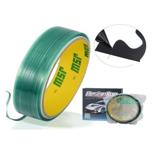 Cinta De Corte Vinil,carbon Wrap Knifeless Tape De 50 Metros