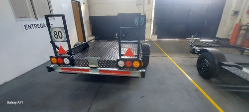 Imagen 16 de 25 de Trailer Homologado Con Lcm Para Cuatriciclo Utv O Moto
