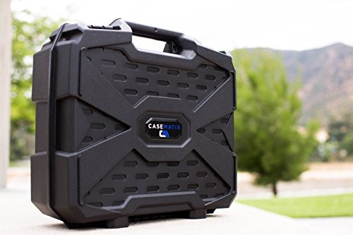 Funda De Viaje Para Proyector Casematix Diseñada Para Eps...