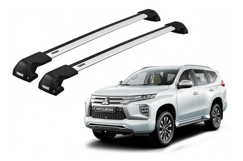 Barras Thule Mitsubishi Montero Sport 16- Ra / Edge Flush