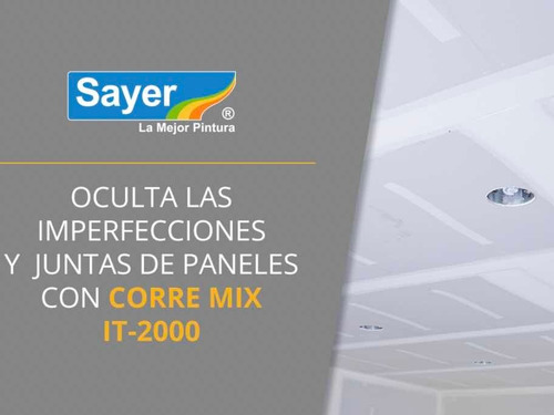 Pasta Juntas Panel De Yeso Corre Mix Tablaroca Compuesto 19l