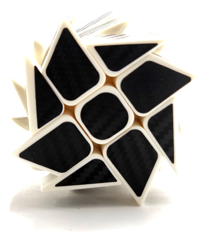 Cubo Windmill 3x3 Fibra De Carbono Colección 