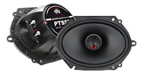 Bocinas Coaxiales Db Drive Pts57 150 Rms 5x7 Pulg2 Vías