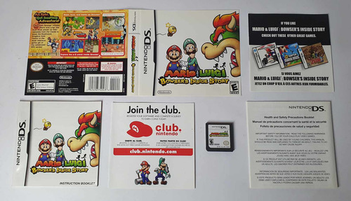 Mario & Luigi: Bowser's Inside Story Nintendo Ds Retromx (Usado)
