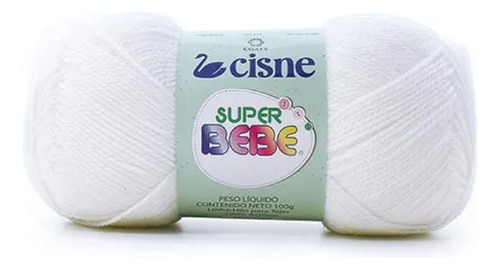 Lã Cisne Super Bebê 100g Super Macia Cor Consultar