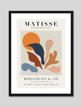 Comprar Cuadro Matisse Pinturas Modernas Arte Abstracto Decoracion Matisse 1 Negro