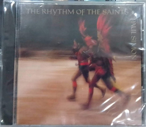 Paul Simon. The Rhythm Of The Saints. Cd Usado. Qqg. Ag. Pb.