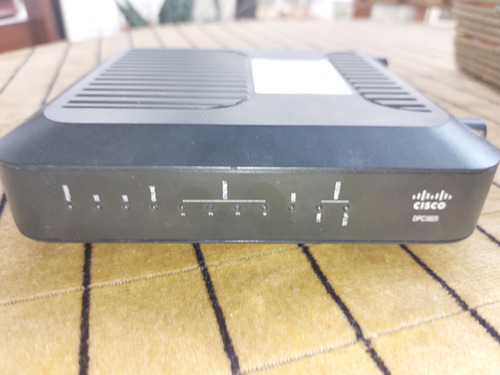 Moden Router Cisco Modelo Dpc 3825