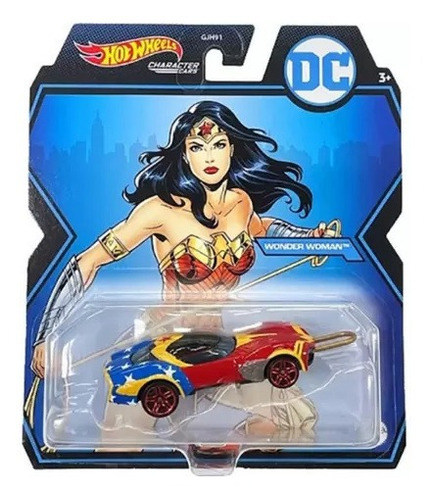 Hot Wheels Character Cars Dc Wonder Woman