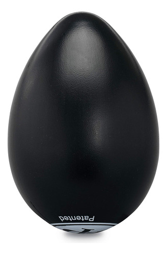 Agitador De Huevos De Percusión Latina, Negro (lp0020bk)