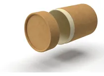 Comprar Envases Empaque Caja Cilíndrico De Cartón 100% Biodegradable