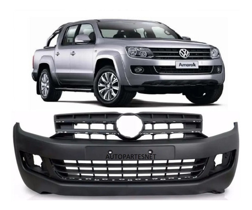 Paragolpe Vw Amarok 2010 2011 2012 2013 Highline 4x2 P/viras