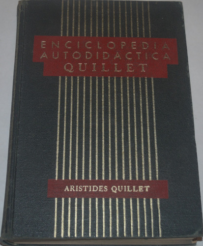 Enciclopedia Autodidáctica Quillet Tomo 2 Librosretail N15