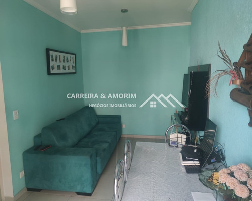 Apartamento A Venda, 2 Dormitórios, Sala 2 Ambientes + Sacada, Vaga De Garagaem, Móveis Planejados. 5 Minutos Metrô Campo Limpo. Jardim Casa Blanca. - Ap00164 - 69217946
