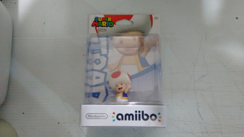 Amiibo Toad Completo Para Nintendo Wii U