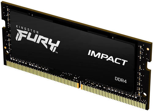 Ram Kingston Fury Impact Ddr4 16gb 2666 Mhz Kf426s15ib1/16