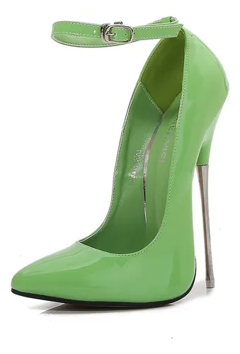 Zapatos de tacon color piel cheap