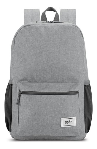 Mochila Para Portatil Solo Re:solve, Gris, 15,6