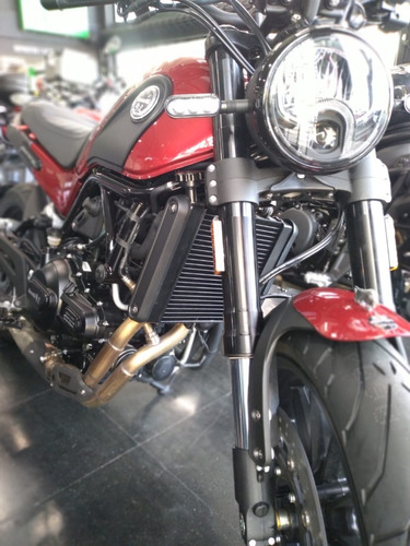 Imagen 18 de 19 de Benelli Leoncino 500 Store Agrobikes