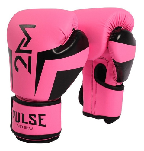 Imagen 7 de 9 de Guantes Boxeo Profesional 12 Oz Velcro Kick Importado Box