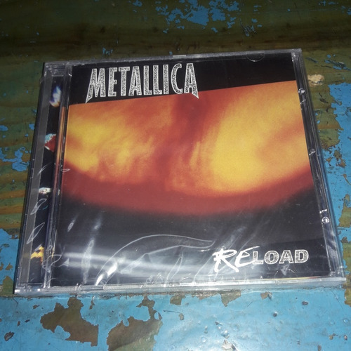 Cd Nacional De Metallica-reloaded-nuevo