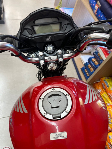 Honda Cg 160 Start 2024 Vermelha - Único Dono, Ipva Pago