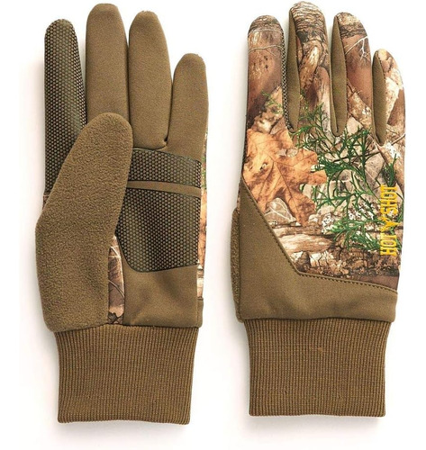 Guantes Camo Eagle Para Hombre - Realtree Edge Outdoor Hunti