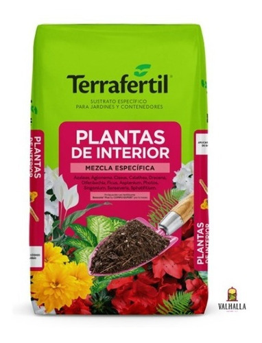 Sustratos Plantas Interior Y Azaleas X 2 Terrafertil 20 L 