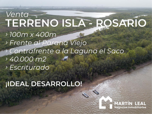 Terreno Isla - Rosario