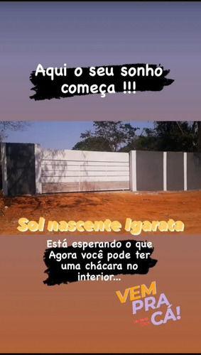 Imagem 2 de 8 de #v# J11- Seu Lote Com Vista Pro Lago