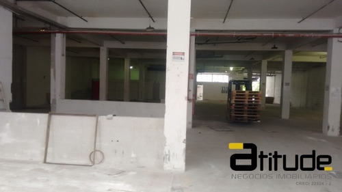 Imagem 5 de 6 de Galpão De 800 M² Para Locação Em Jandira - Sp. - 2261