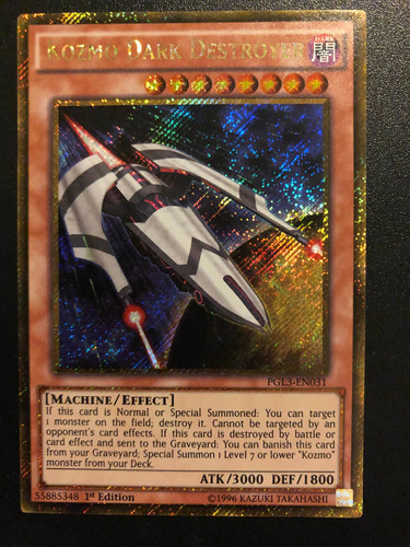 Yugioh! Kozmo Dark Destroyer Pgl3-en031