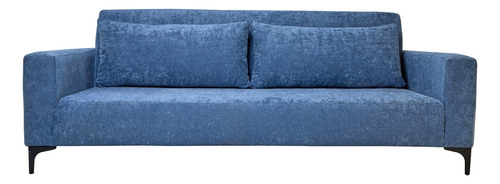 Sofa Cama Calamaro Azul Këssa Muebles