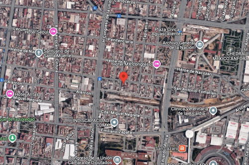 Remato Depto En Calle Sastreria, Venustiano Carranza, Cdmx.
