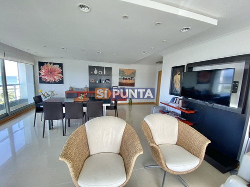 Imagen 10 de 30 de Venta De Apartamento De 3 Dormitorios En Torre Marigot Punta Del Este