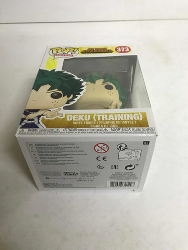 Deku Training 373 My Hero Academia Funko Pop Animation Nuevo