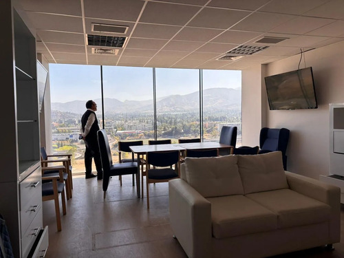 Invierte En Oficina Equipada En Lo Barnechea