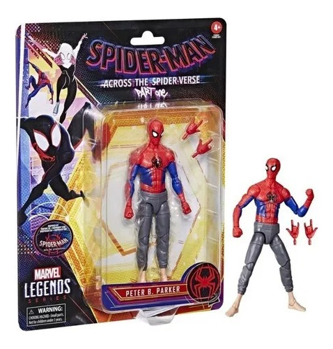 Marvel Legends B. Parke Arcross The Spider-verse Spider Man