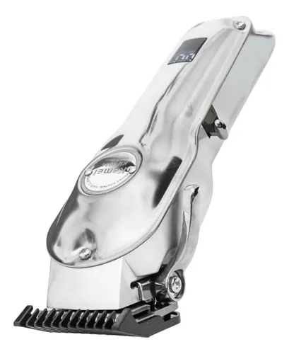 comprar Cortadora De Pelo Kemei Km-1986 Plateado 100v\u002F240v Portatil