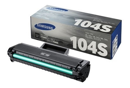 Toner Negro Original Hp Samsung 104s Su751a Mlt-d104s /v /vc