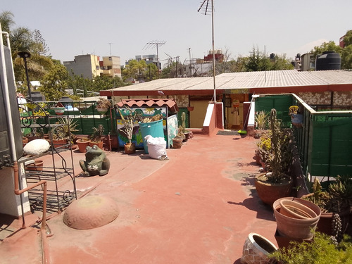 Céntrica Y Esplendida Casa En Roma Sur Para Inversión Y Remodelar