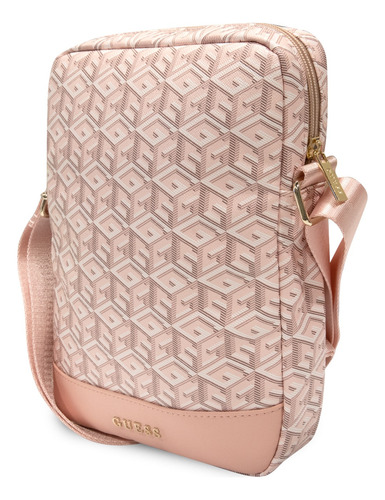 Bandolera Original Guess Cubos 10 Rosa Rosa Cubos Cubos Rosa