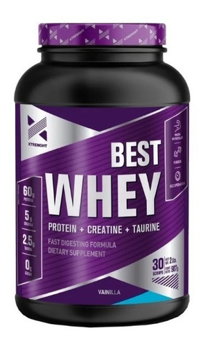 Proteina Xtrenght Nutrition - Best Whey Protein 2lbs