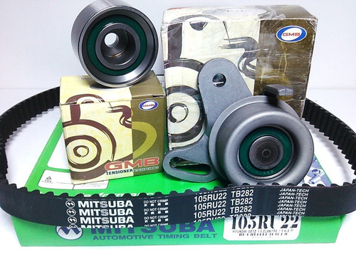 Kit Correa Tiempo Hyundai Getz 1.6 Elantra 1.6 Mitsuba Gmb