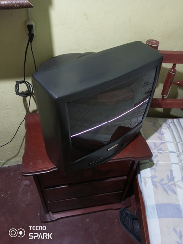 Imagen 2 de 6 de Tv Clásico Culon Panasonic 21 Pulgadas Para Repuesto