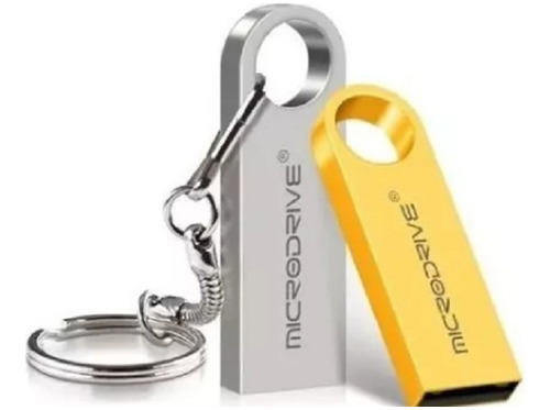 Pendrive 16 G Llavero De Lujo Microdrive