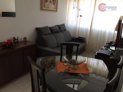 Apartamento À Venda, 48 M² Por R$ 280.000,00 - Gopoúva - Guarulhos/sp - Ap5211